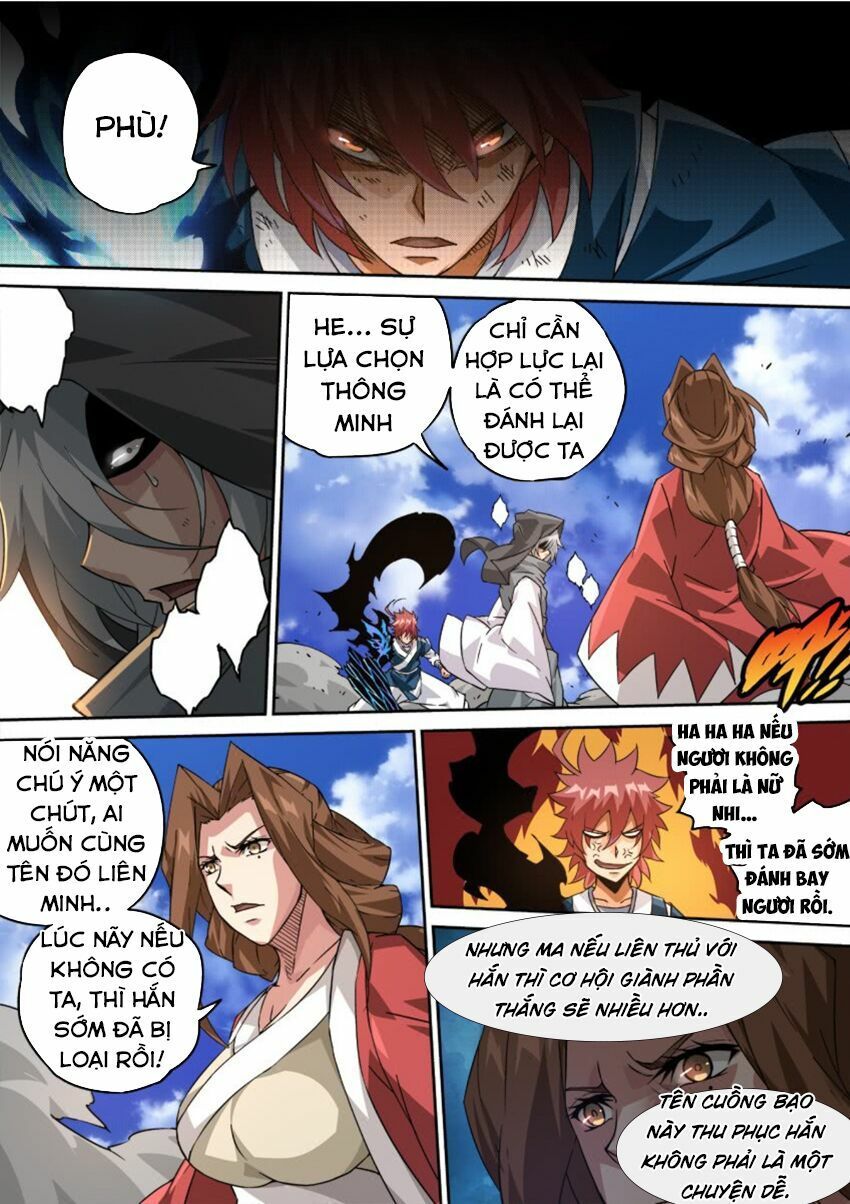 đọc truyện Quyền Bá Thiên Hạ Chương 214 ảnh 6 tại Thiên Thai Truyện