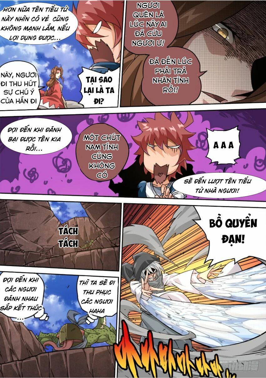 đọc truyện Quyền Bá Thiên Hạ Chương 214 ảnh 7 tại Thiên Thai Truyện