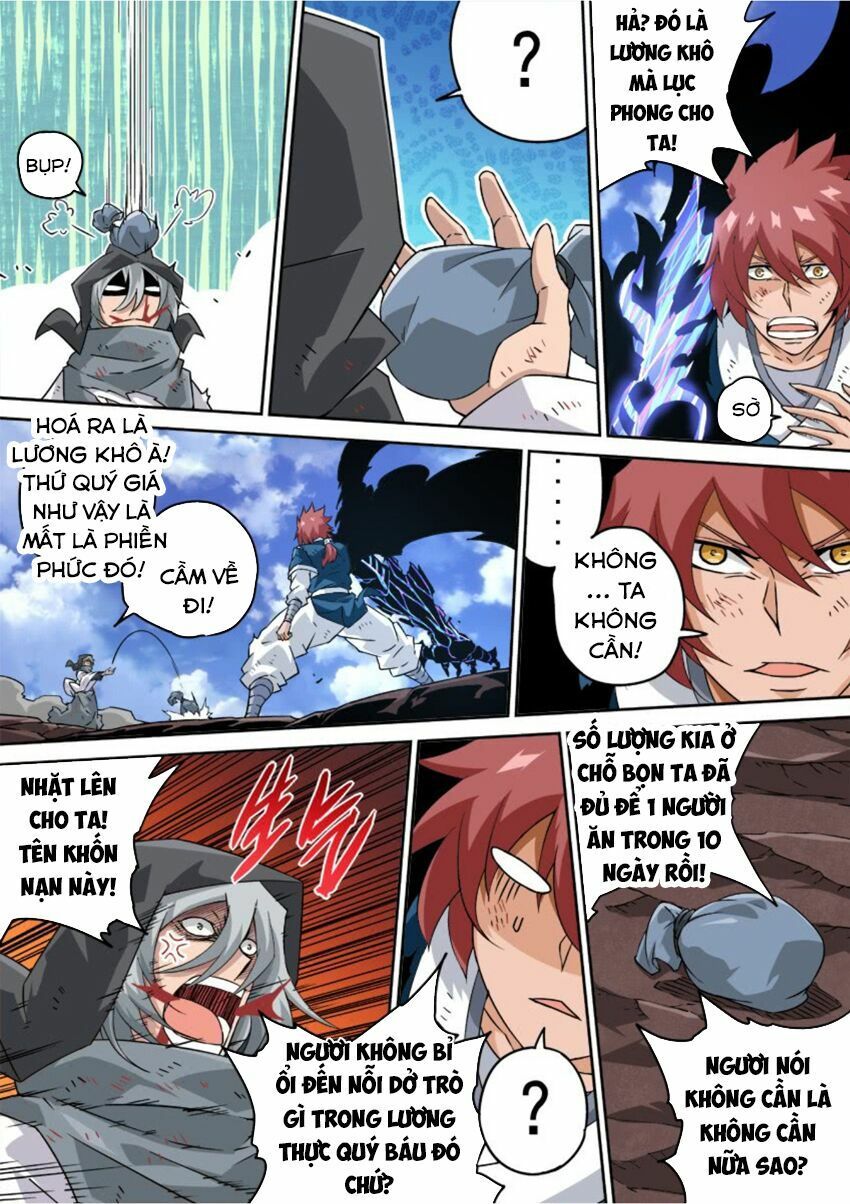 đọc truyện Quyền Bá Thiên Hạ Chương 215 ảnh 4 tại Thiên Thai Truyện