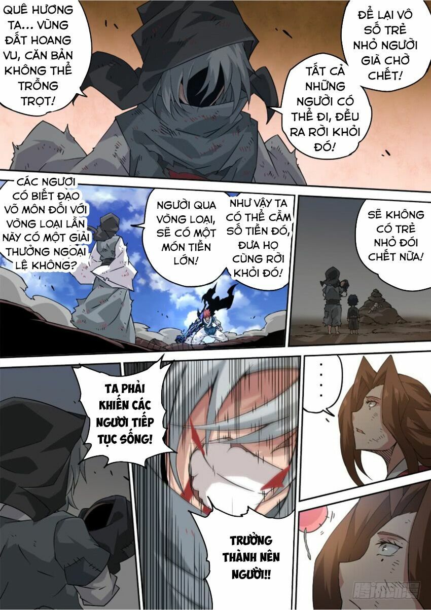 đọc truyện Quyền Bá Thiên Hạ Chương 215 ảnh 5 tại Thiên Thai Truyện