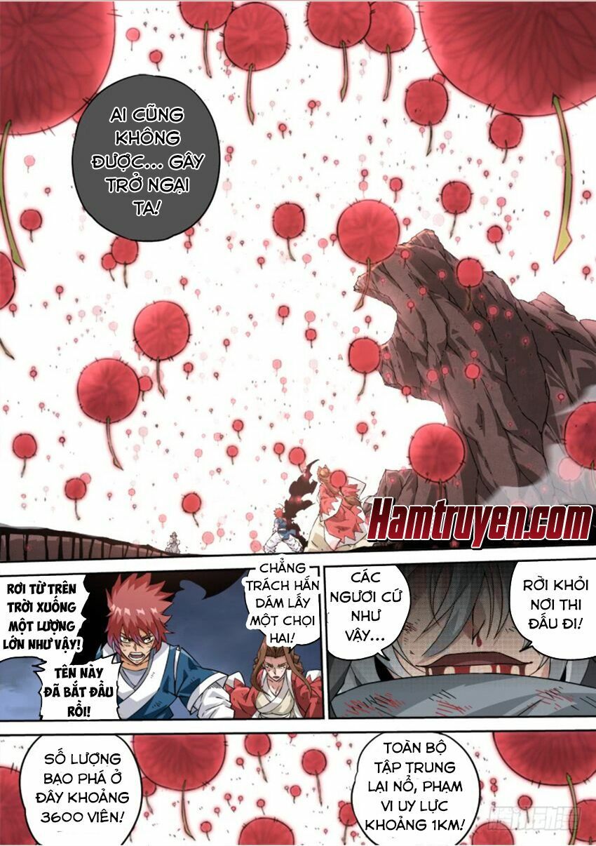 đọc truyện Quyền Bá Thiên Hạ Chương 215 ảnh 6 tại Thiên Thai Truyện