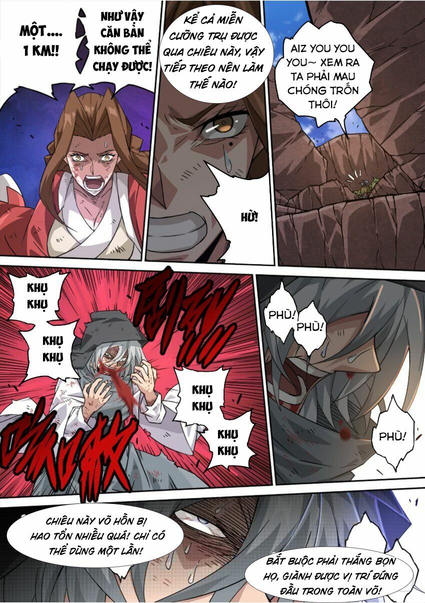 đọc truyện Quyền Bá Thiên Hạ Chương 215 ảnh 7 tại Thiên Thai Truyện