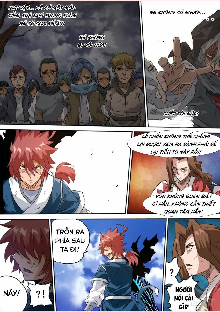 đọc truyện Quyền Bá Thiên Hạ Chương 215 ảnh 8 tại Thiên Thai Truyện