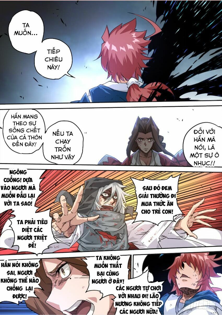 đọc truyện Quyền Bá Thiên Hạ Chương 215 ảnh 9 tại Thiên Thai Truyện