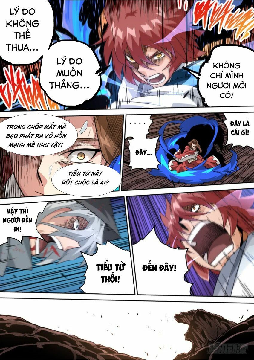 đọc truyện Quyền Bá Thiên Hạ Chương 215 ảnh 11 tại Thiên Thai Truyện