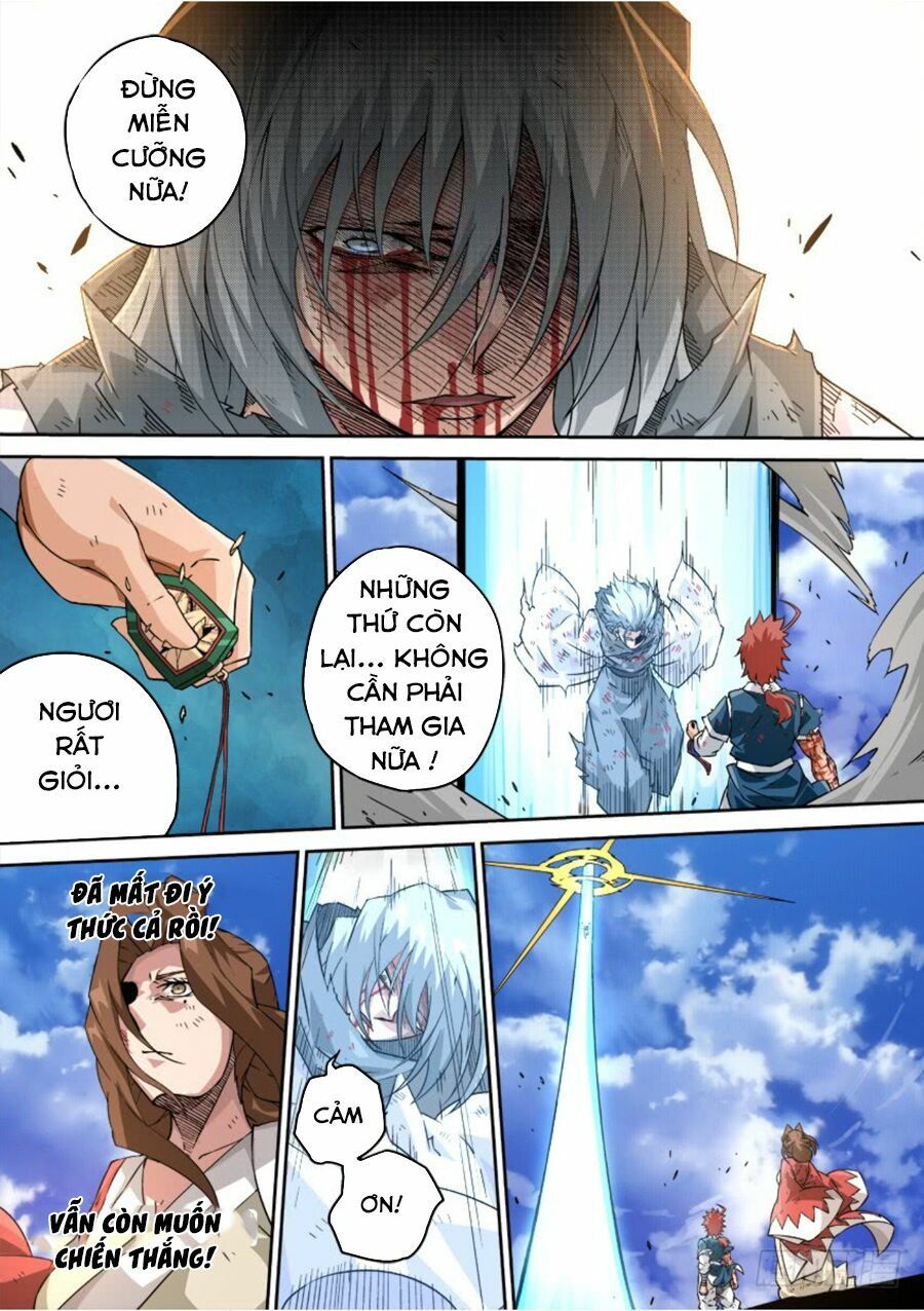 đọc truyện Quyền Bá Thiên Hạ Chương 216 ảnh 12 tại Thiên Thai Truyện