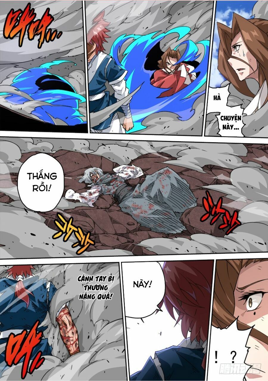 đọc truyện Quyền Bá Thiên Hạ Chương 216 ảnh 7 tại Thiên Thai Truyện