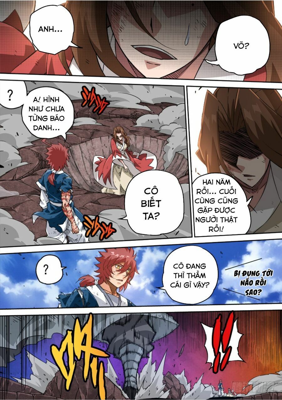 đọc truyện Quyền Bá Thiên Hạ Chương 216 ảnh 9 tại Thiên Thai Truyện