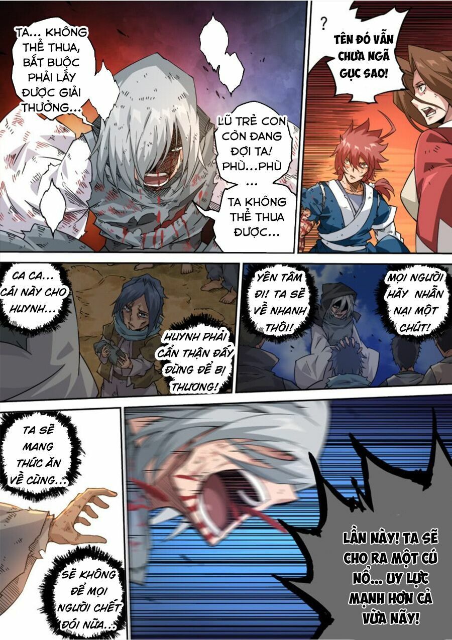 đọc truyện Quyền Bá Thiên Hạ Chương 216 ảnh 10 tại Thiên Thai Truyện