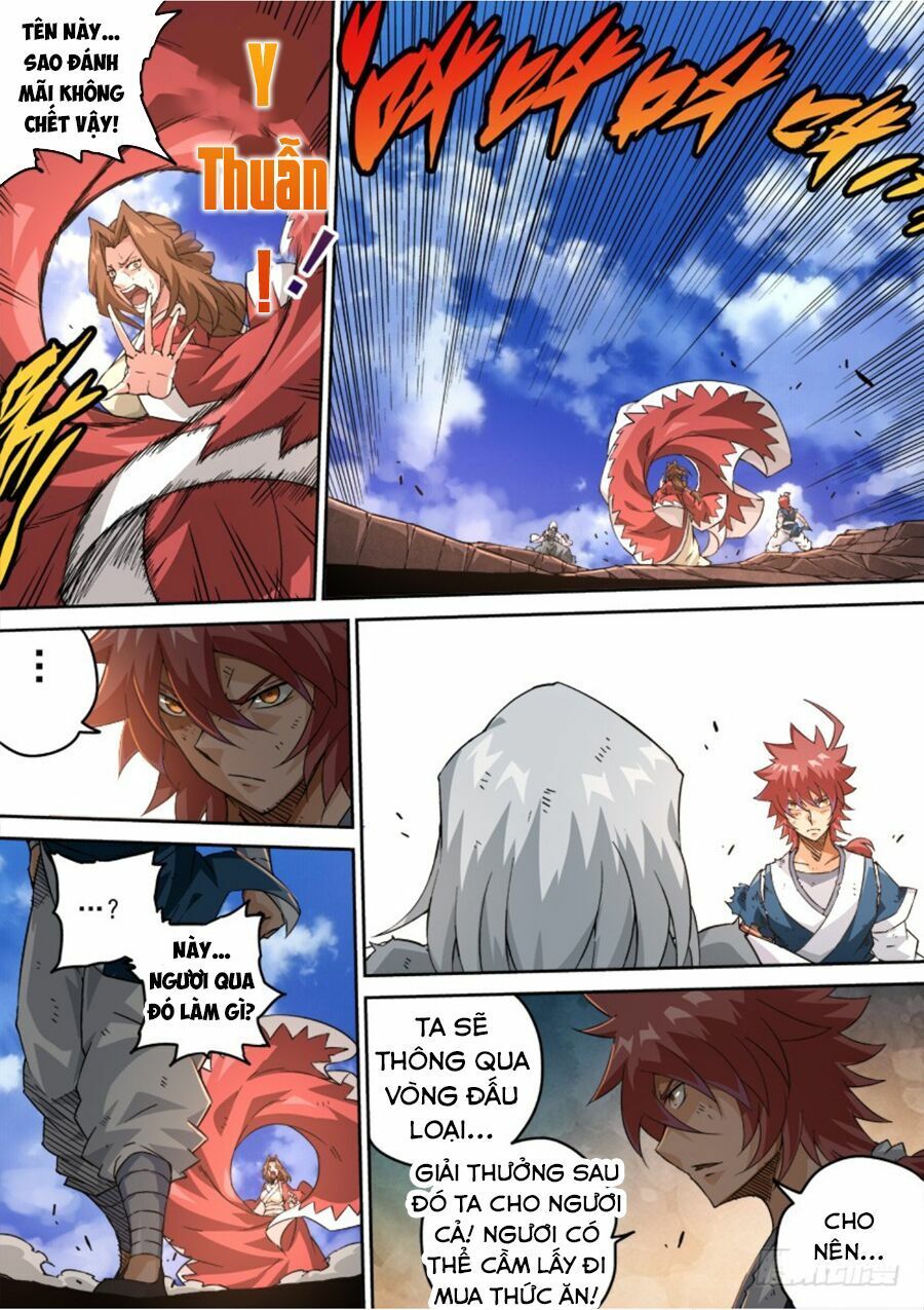 đọc truyện Quyền Bá Thiên Hạ Chương 216 ảnh 11 tại Thiên Thai Truyện