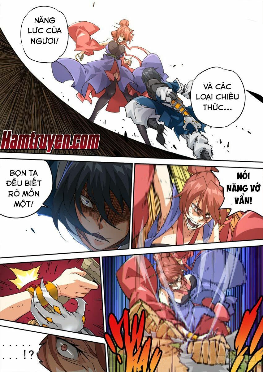 đọc truyện Quyền Bá Thiên Hạ Chương 217 ảnh 12 tại Thiên Thai Truyện