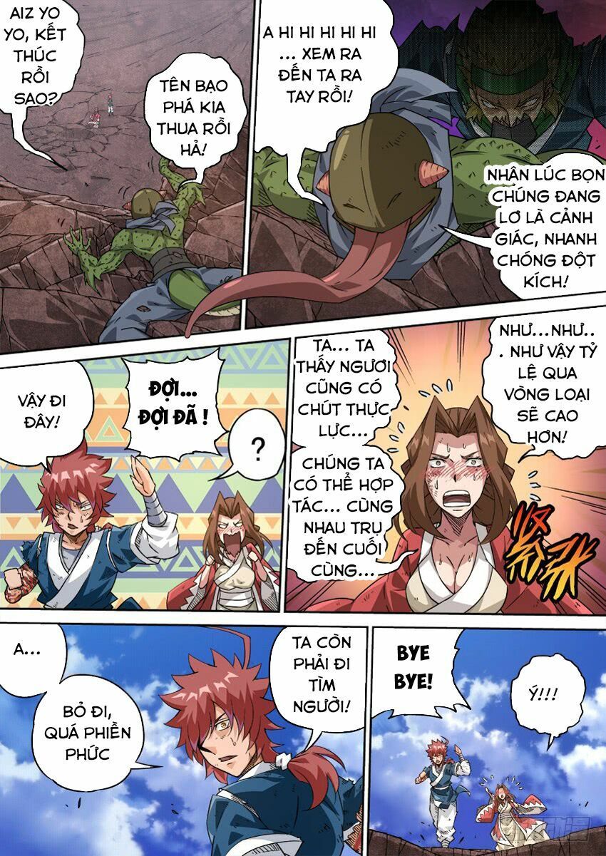 đọc truyện Quyền Bá Thiên Hạ Chương 217 ảnh 4 tại Thiên Thai Truyện