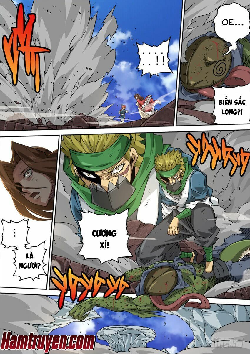 đọc truyện Quyền Bá Thiên Hạ Chương 217 ảnh 5 tại Thiên Thai Truyện