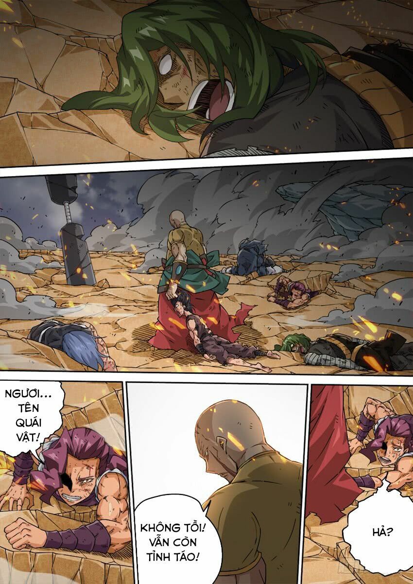 đọc truyện Quyền Bá Thiên Hạ Chương 217 ảnh 6 tại Thiên Thai Truyện