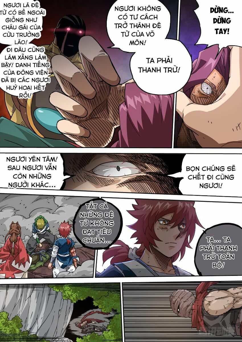 đọc truyện Quyền Bá Thiên Hạ Chương 217 ảnh 7 tại Thiên Thai Truyện