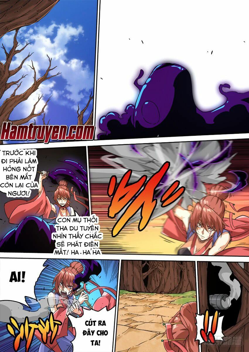 đọc truyện Quyền Bá Thiên Hạ Chương 217 ảnh 8 tại Thiên Thai Truyện