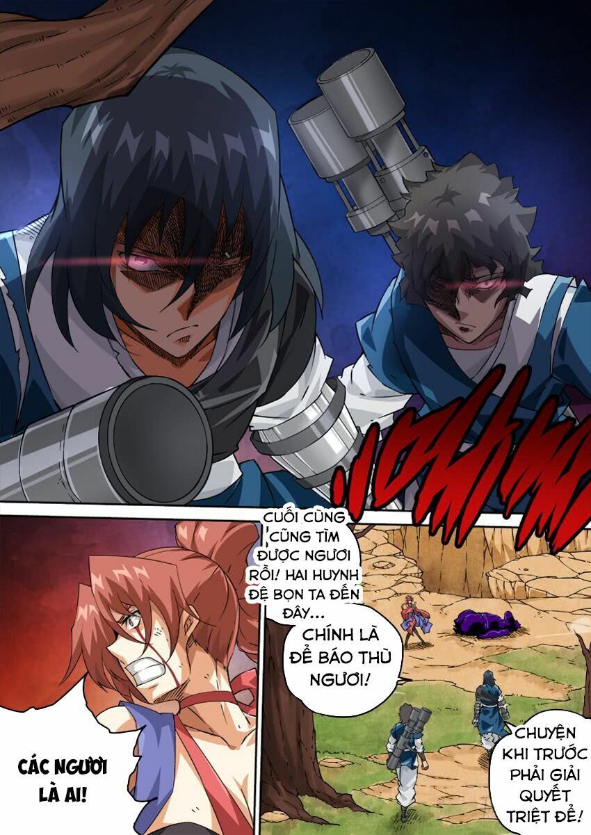 đọc truyện Quyền Bá Thiên Hạ Chương 217 ảnh 9 tại Thiên Thai Truyện