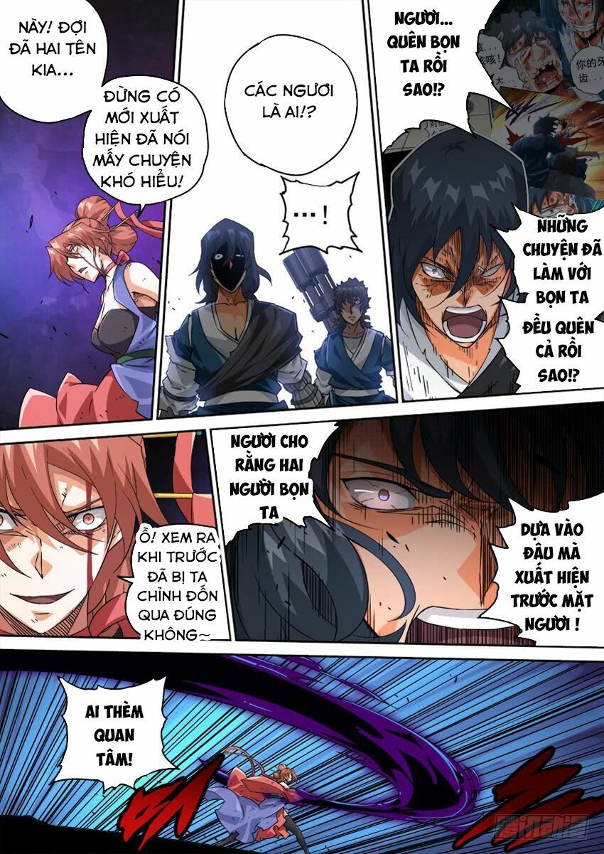 đọc truyện Quyền Bá Thiên Hạ Chương 217 ảnh 10 tại Thiên Thai Truyện