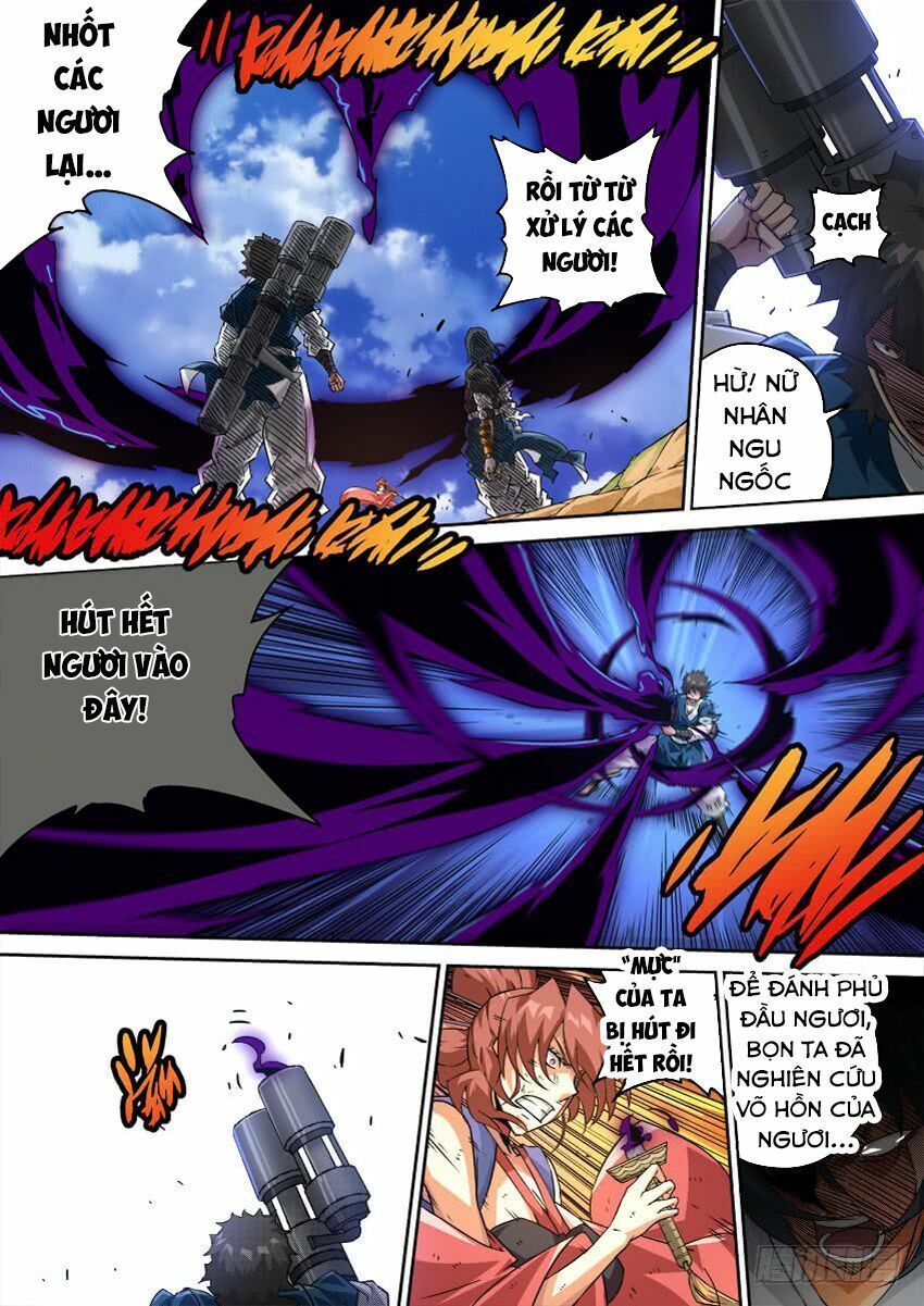 đọc truyện Quyền Bá Thiên Hạ Chương 217 ảnh 11 tại Thiên Thai Truyện