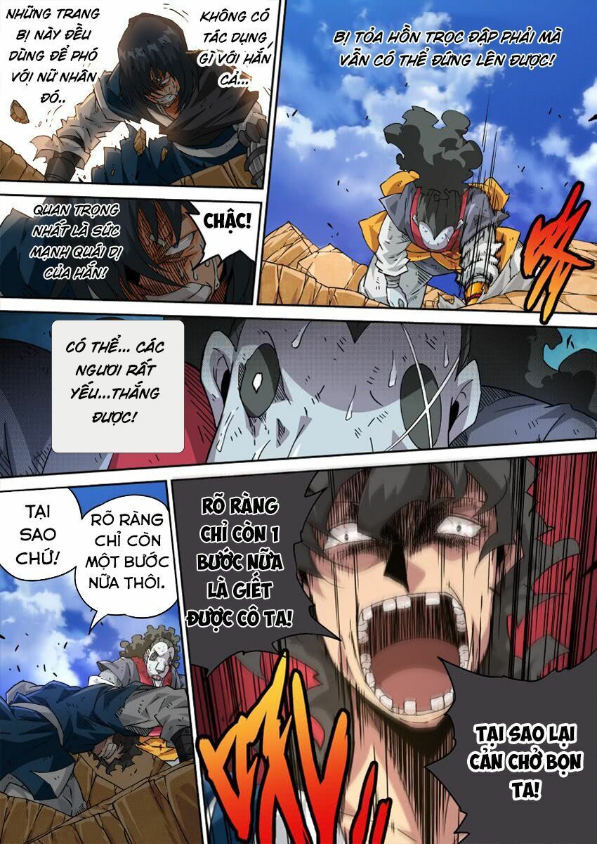 đọc truyện Quyền Bá Thiên Hạ Chương 218 ảnh 12 tại Thiên Thai Truyện