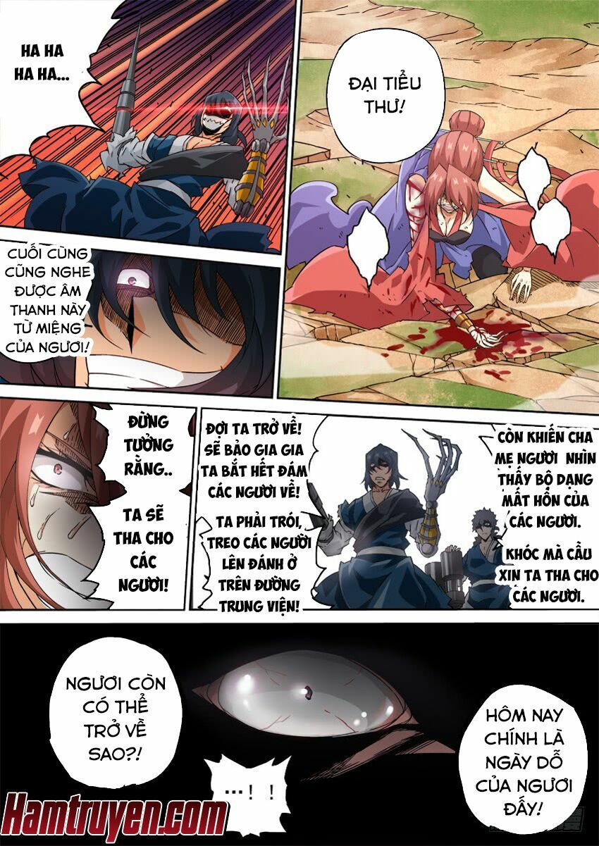 đọc truyện Quyền Bá Thiên Hạ Chương 218 ảnh 4 tại Thiên Thai Truyện