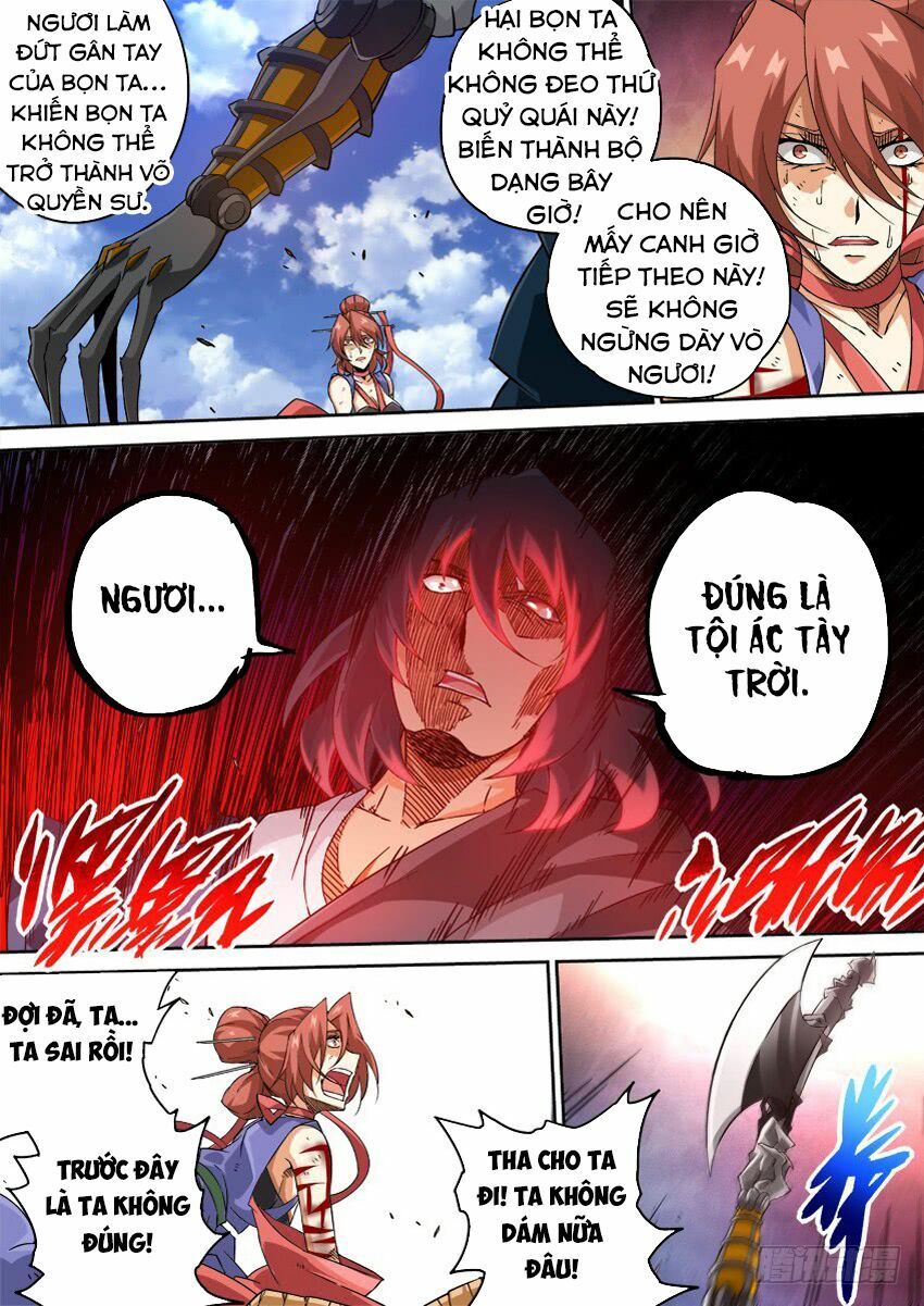 đọc truyện Quyền Bá Thiên Hạ Chương 218 ảnh 5 tại Thiên Thai Truyện