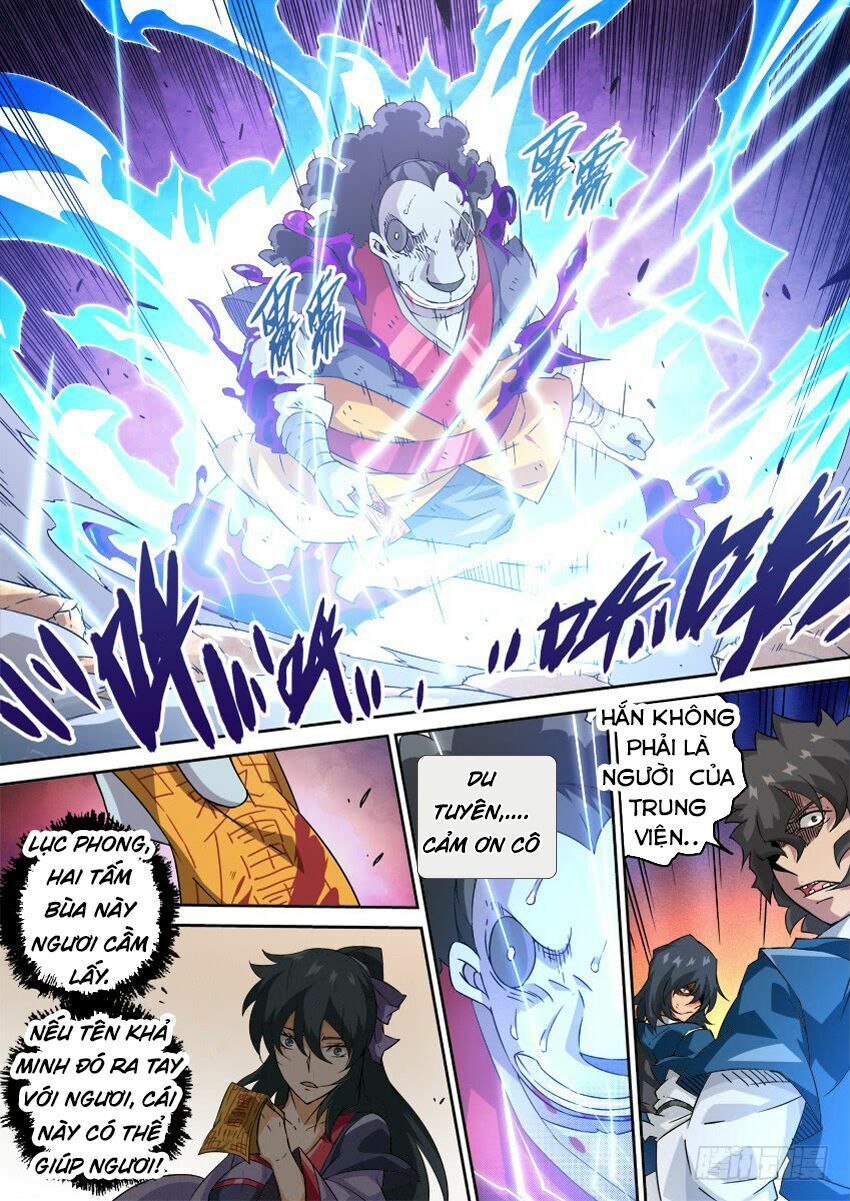 đọc truyện Quyền Bá Thiên Hạ Chương 218 ảnh 7 tại Thiên Thai Truyện