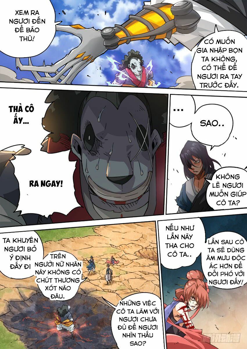 đọc truyện Quyền Bá Thiên Hạ Chương 218 ảnh 8 tại Thiên Thai Truyện