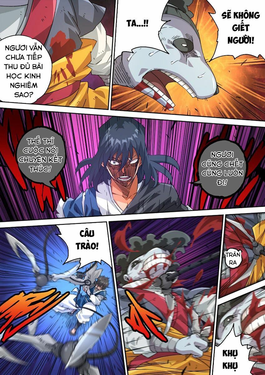 đọc truyện Quyền Bá Thiên Hạ Chương 218 ảnh 9 tại Thiên Thai Truyện