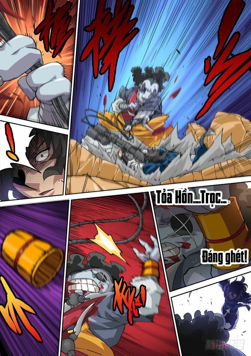 đọc truyện Quyền Bá Thiên Hạ Chương 218 ảnh 10 tại Thiên Thai Truyện