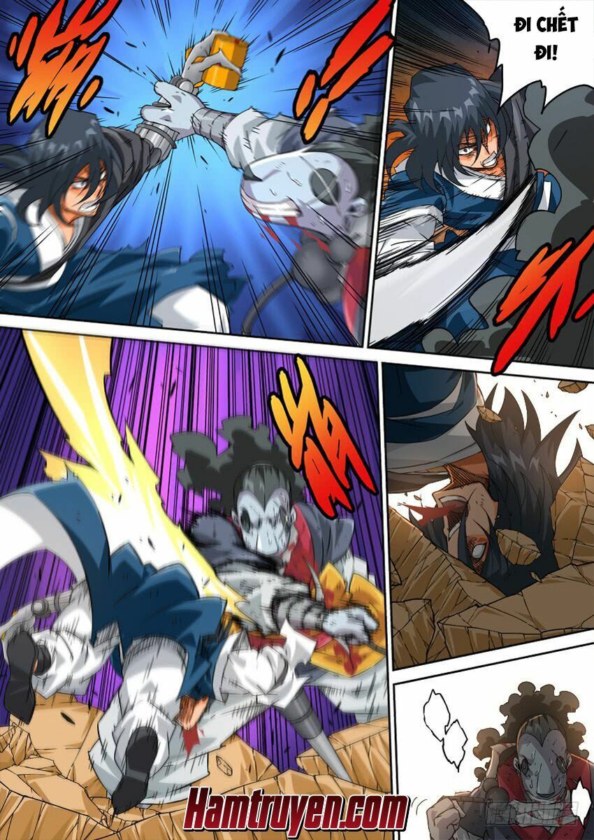 đọc truyện Quyền Bá Thiên Hạ Chương 218 ảnh 11 tại Thiên Thai Truyện