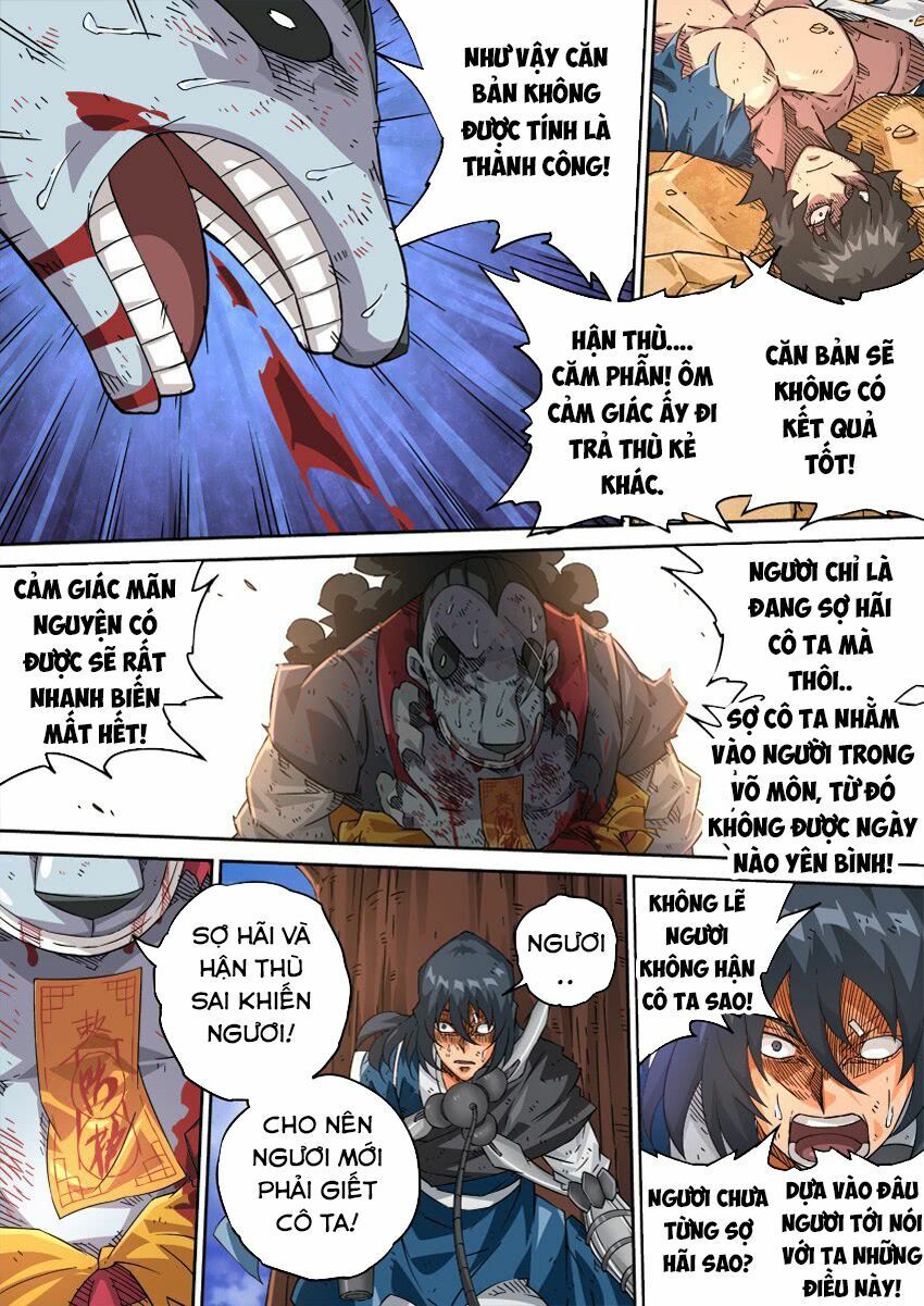 đọc truyện Quyền Bá Thiên Hạ Chương 219 ảnh 12 tại Thiên Thai Truyện