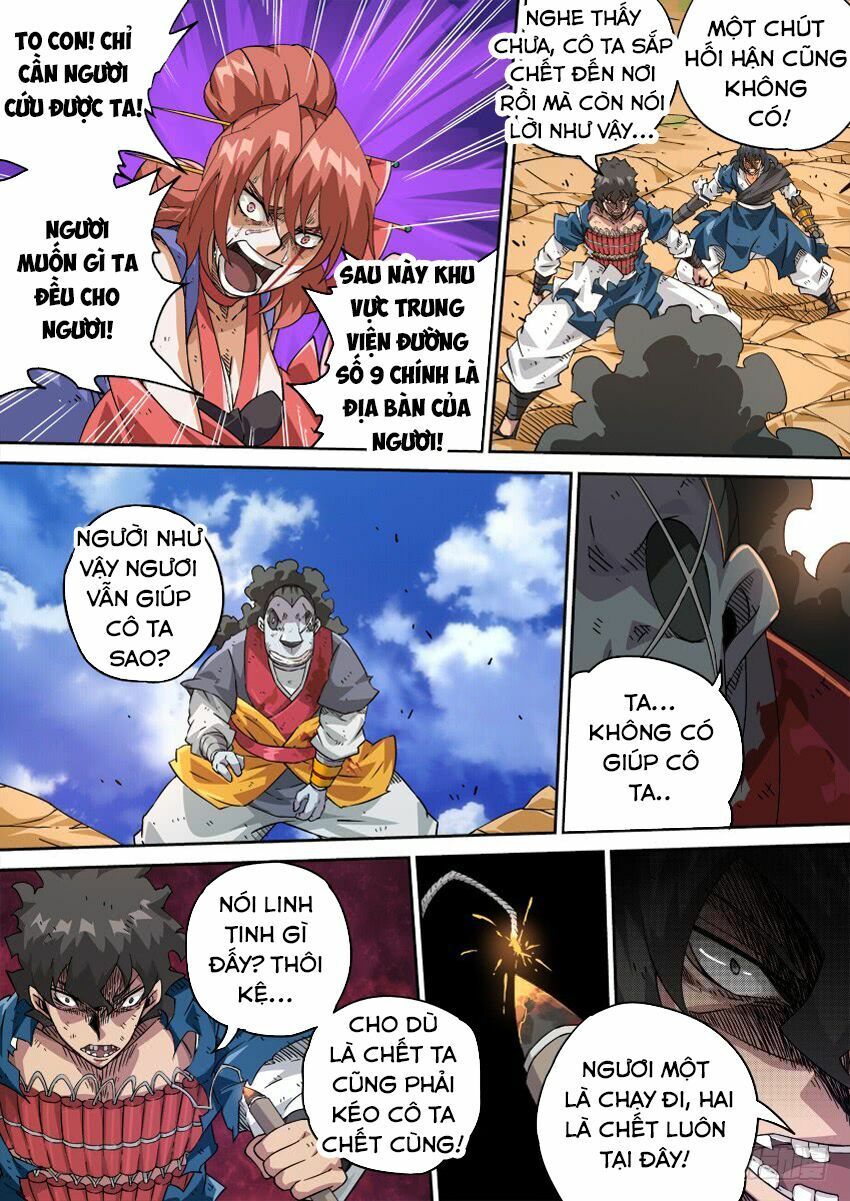 đọc truyện Quyền Bá Thiên Hạ Chương 219 ảnh 4 tại Thiên Thai Truyện