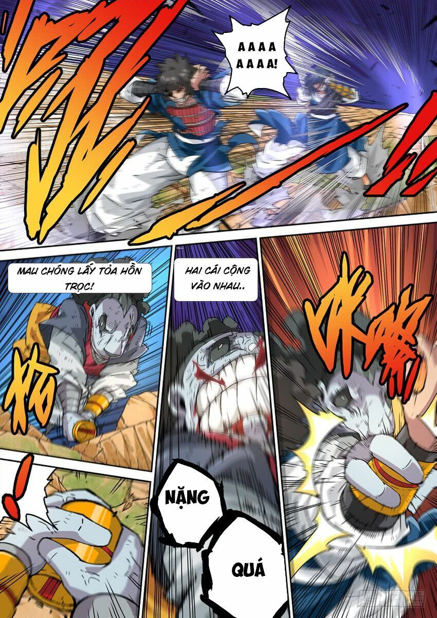 đọc truyện Quyền Bá Thiên Hạ Chương 219 ảnh 6 tại Thiên Thai Truyện