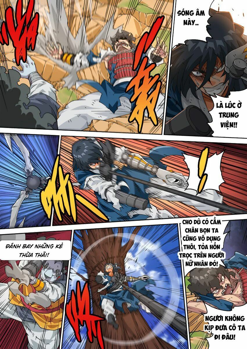 đọc truyện Quyền Bá Thiên Hạ Chương 219 ảnh 7 tại Thiên Thai Truyện