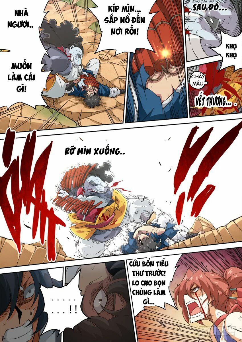 đọc truyện Quyền Bá Thiên Hạ Chương 219 ảnh 8 tại Thiên Thai Truyện