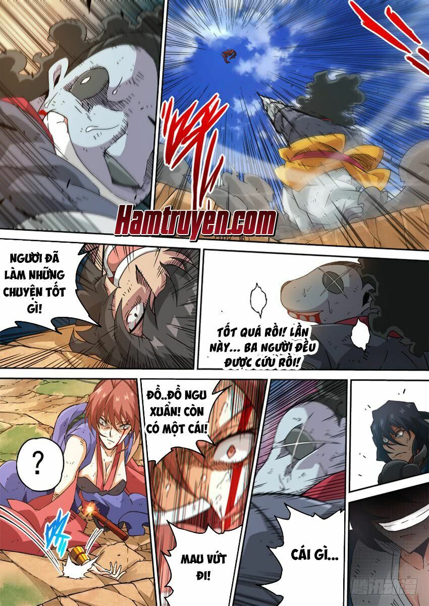 đọc truyện Quyền Bá Thiên Hạ Chương 219 ảnh 9 tại Thiên Thai Truyện