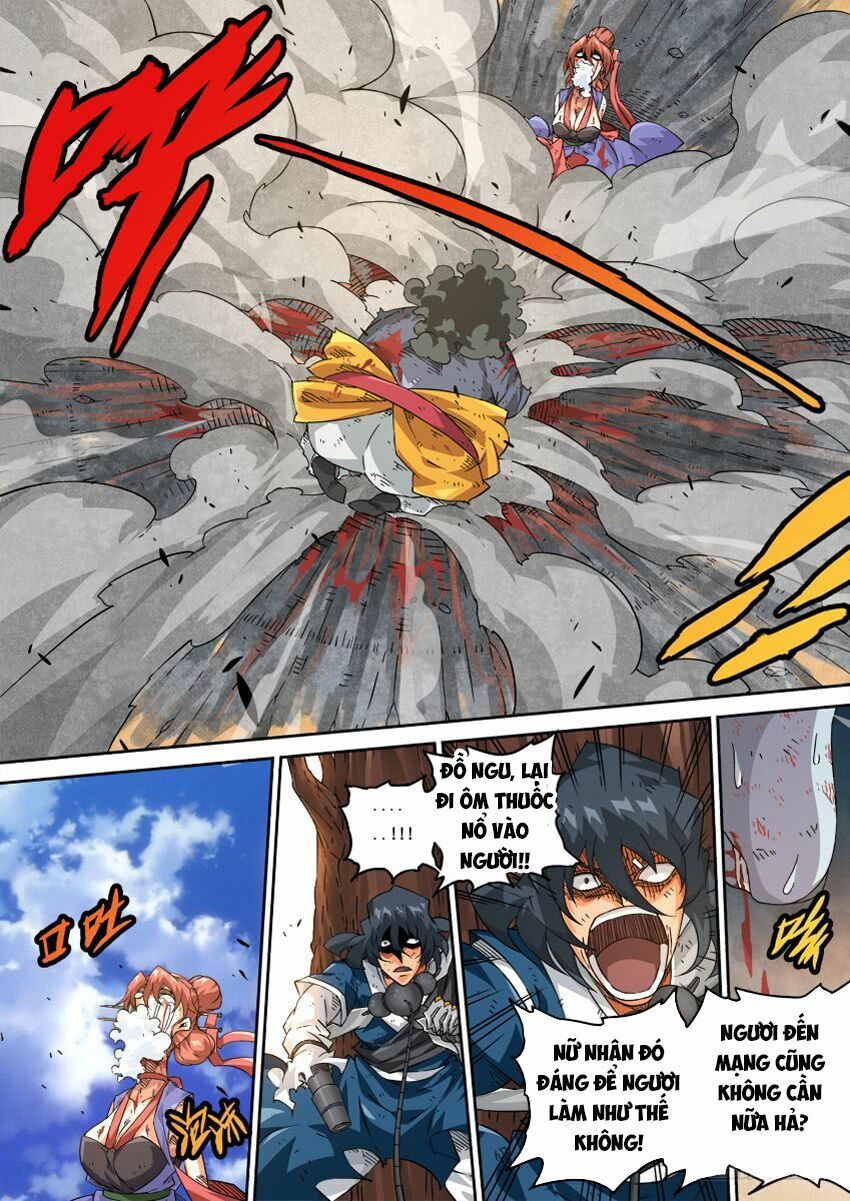 đọc truyện Quyền Bá Thiên Hạ Chương 219 ảnh 11 tại Thiên Thai Truyện