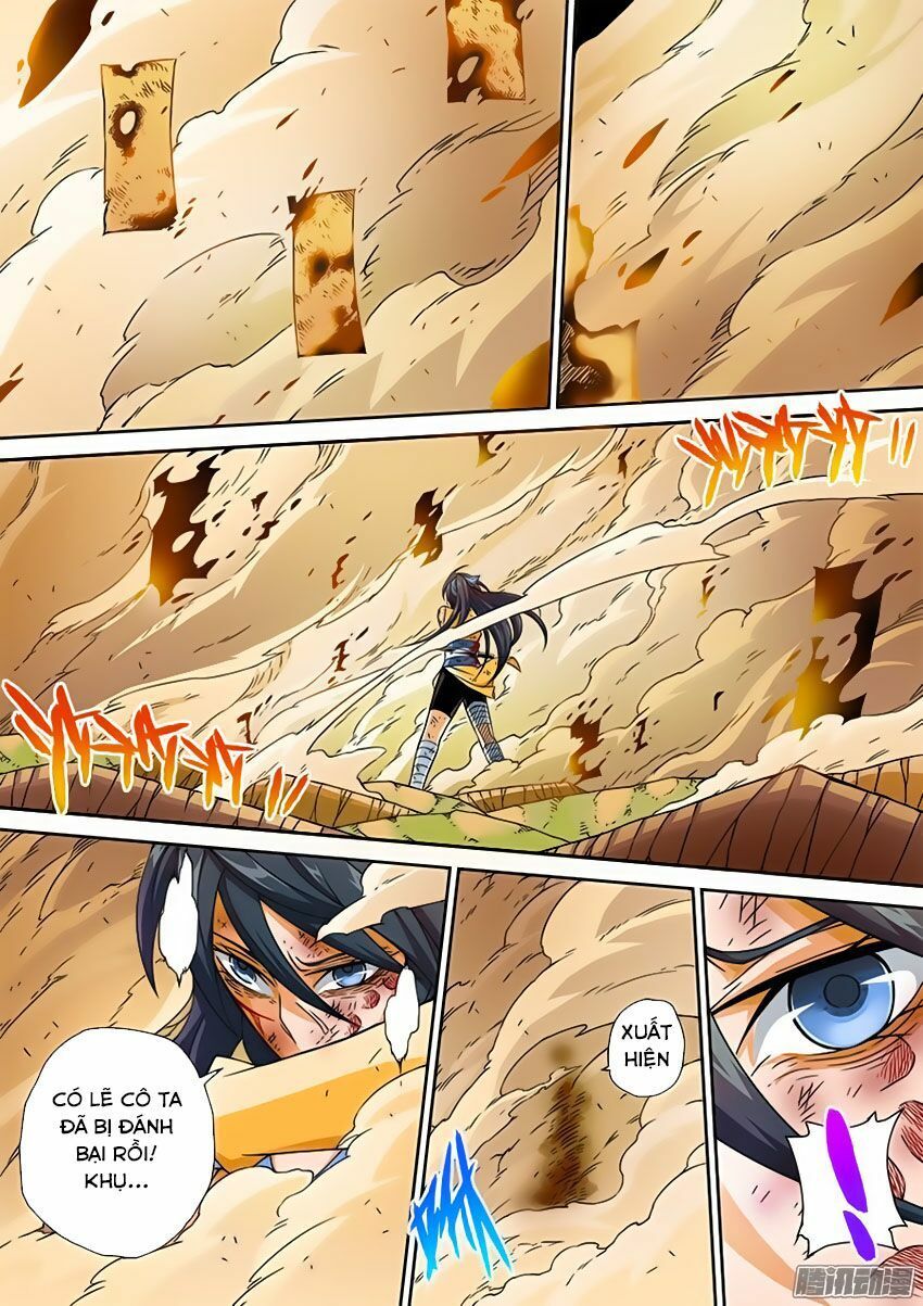 đọc truyện Quyền Bá Thiên Hạ Chương 22 ảnh 4 tại Thiên Thai Truyện