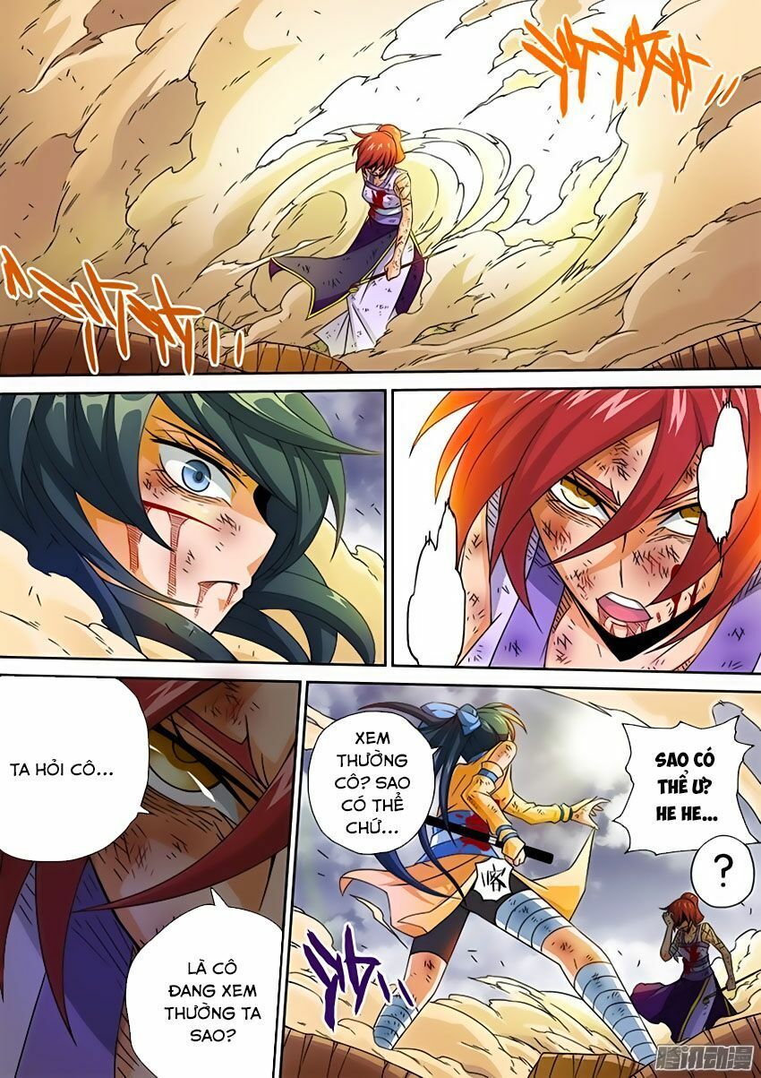 đọc truyện Quyền Bá Thiên Hạ Chương 22 ảnh 5 tại Thiên Thai Truyện