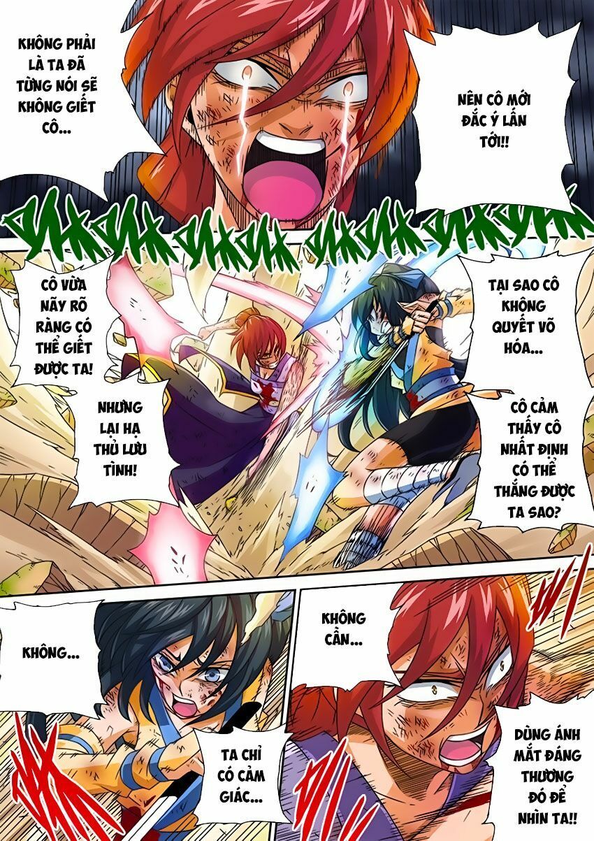 đọc truyện Quyền Bá Thiên Hạ Chương 22 ảnh 6 tại Thiên Thai Truyện