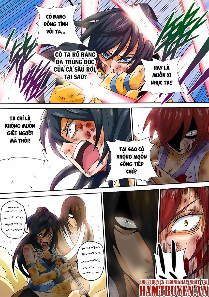 đọc truyện Quyền Bá Thiên Hạ Chương 22 ảnh 7 tại Thiên Thai Truyện