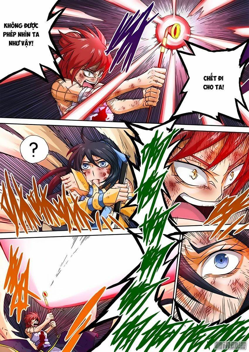 đọc truyện Quyền Bá Thiên Hạ Chương 22 ảnh 8 tại Thiên Thai Truyện