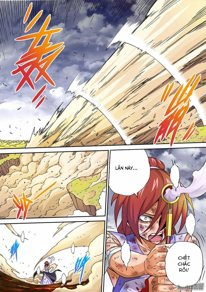 đọc truyện Quyền Bá Thiên Hạ Chương 22 ảnh 9 tại Thiên Thai Truyện