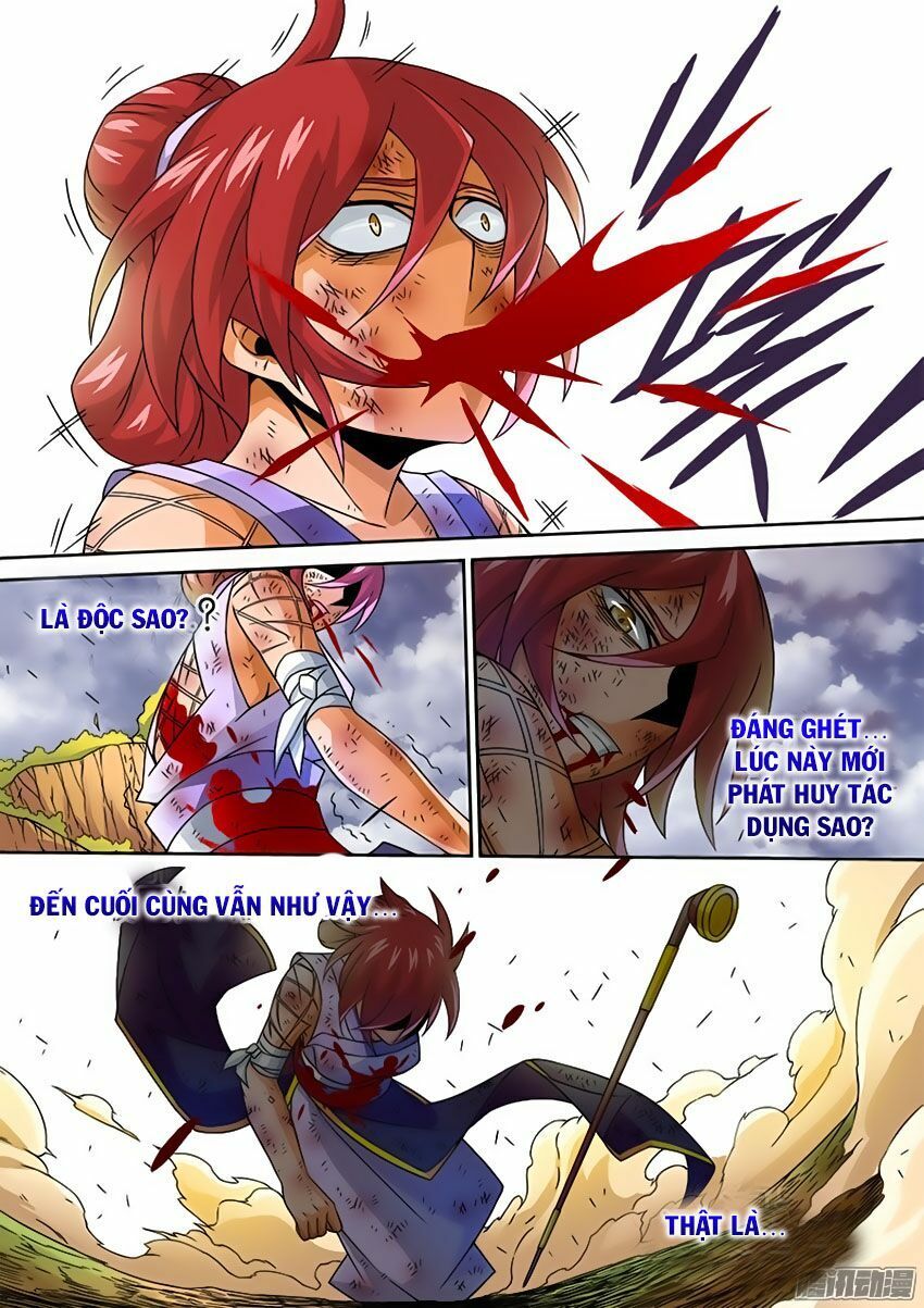 đọc truyện Quyền Bá Thiên Hạ Chương 22 ảnh 10 tại Thiên Thai Truyện