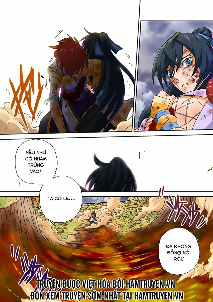 đọc truyện Quyền Bá Thiên Hạ Chương 22 ảnh 11 tại Thiên Thai Truyện