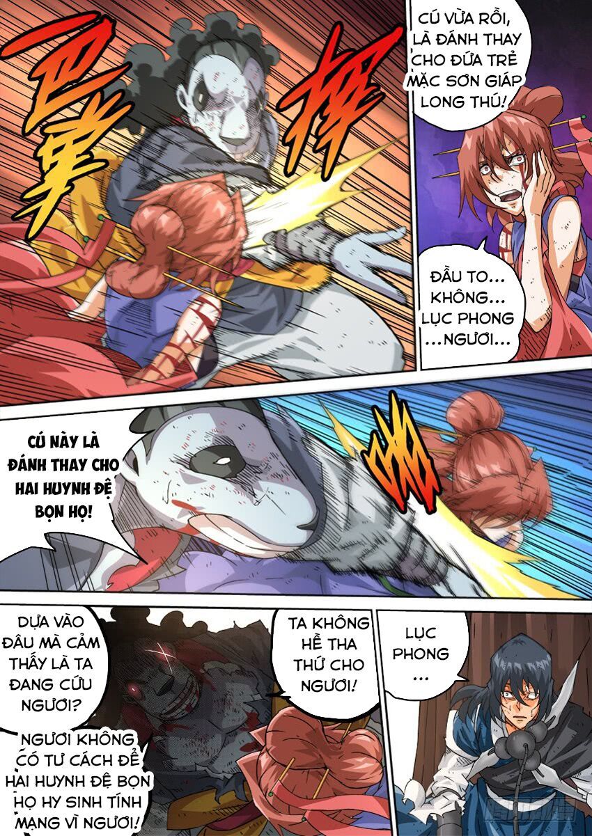 đọc truyện Quyền Bá Thiên Hạ Chương 220 ảnh 12 tại Thiên Thai Truyện