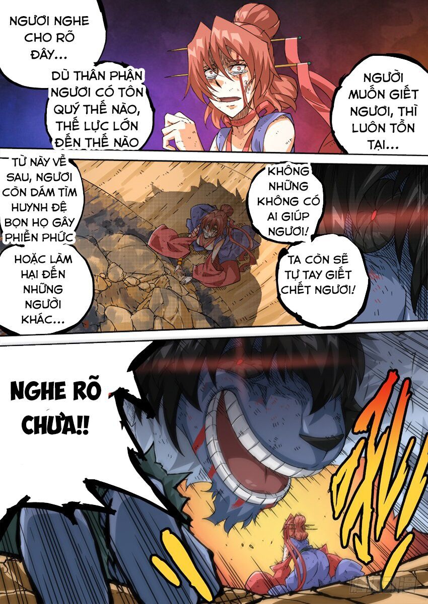 đọc truyện Quyền Bá Thiên Hạ Chương 220 ảnh 13 tại Thiên Thai Truyện