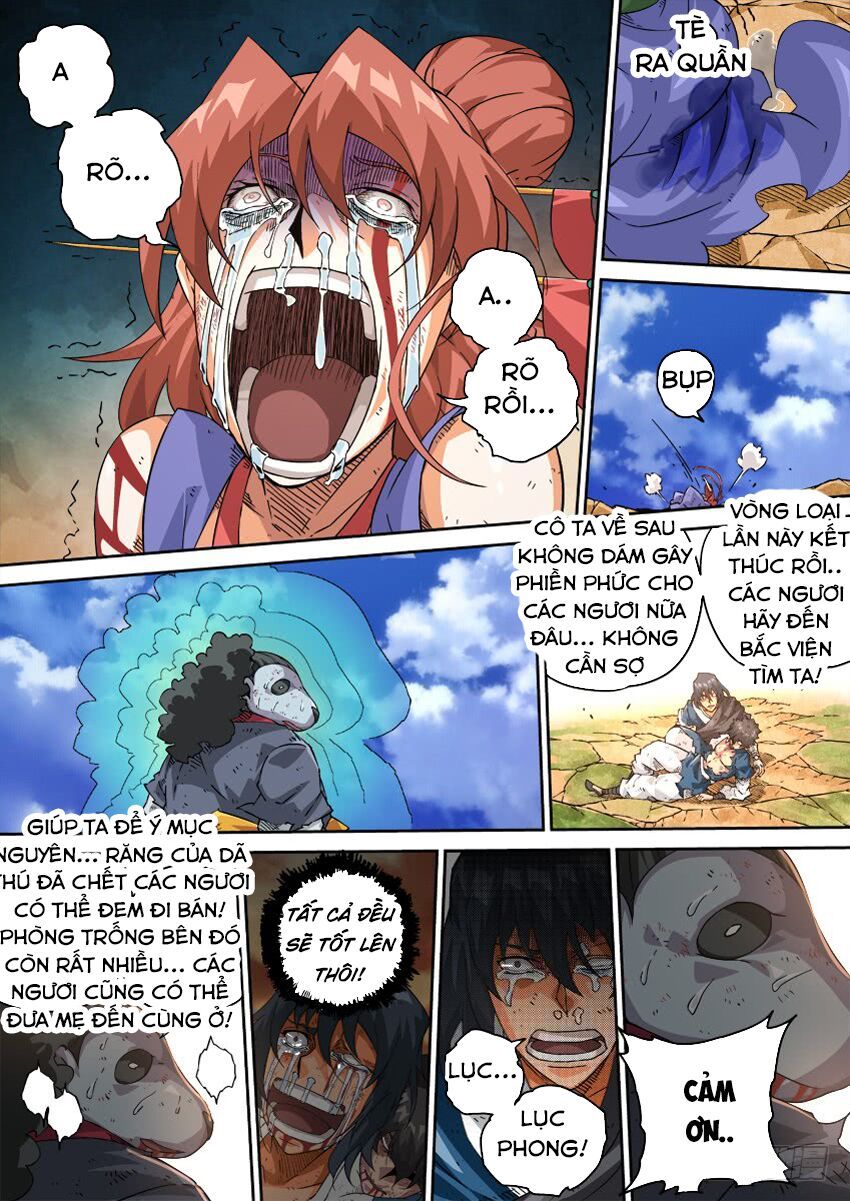 đọc truyện Quyền Bá Thiên Hạ Chương 220 ảnh 14 tại Thiên Thai Truyện