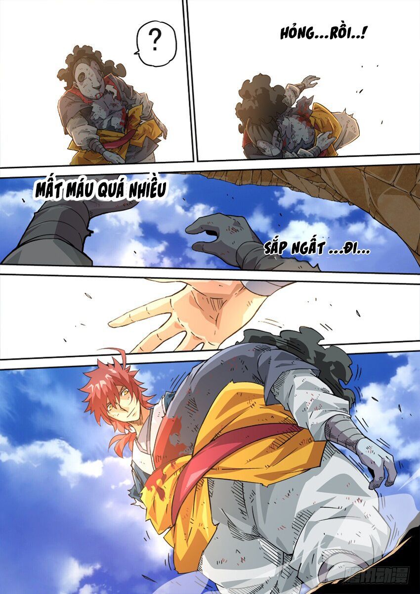 đọc truyện Quyền Bá Thiên Hạ Chương 220 ảnh 15 tại Thiên Thai Truyện